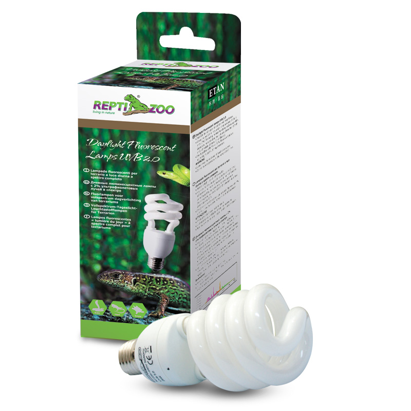 Лампа УФ для рептилий "Compact Daylight" 2.0