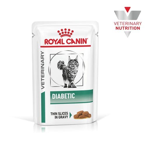 Пресервы для кошек Royal Canin Diabetic