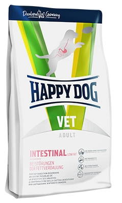 Каталог Сухой корм для собак HAPPY DOG VET Diet Intestinal Low Fat (60605) для собак