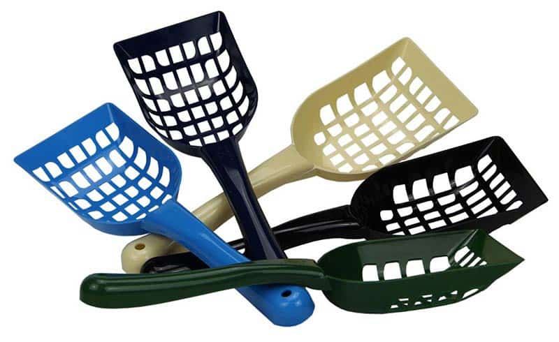 Лопатка для кошачьего лотка "Dogman"