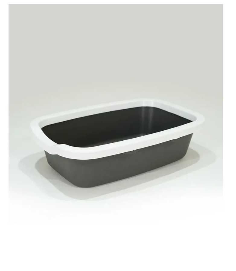 Прямоугольный лоток для кошек KIRI-KIRI