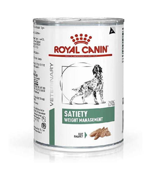 Пища для собак Консервы для собак Royal Canin Satiety 410 гр