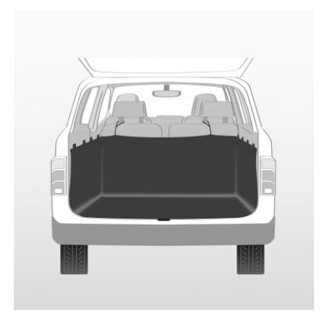 фото Автомобильных чехол на сиденье для собак TRIXIE 2.3*1.7 м (1318)