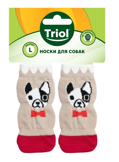 Носки для собак "Собачка" Triol