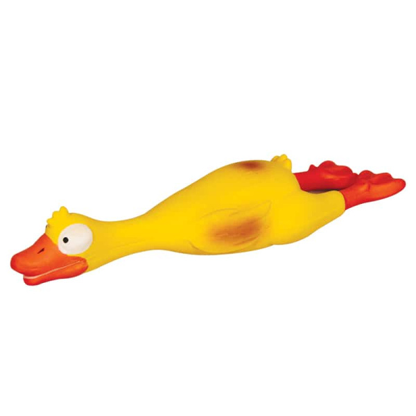 Игрушка для собак из латекса TRIOL "Утка" (12151058)