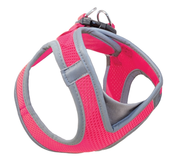 Мягкая шлейка-жилетка Triol (малиновый)