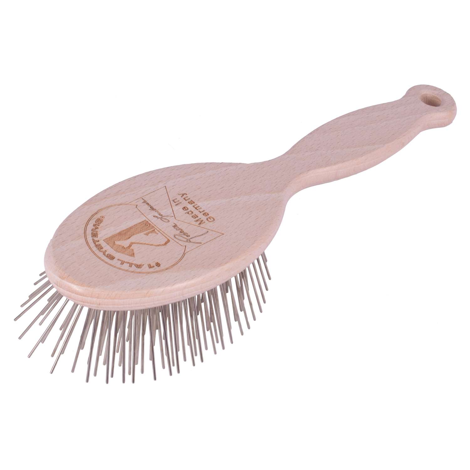 1 All Systems Pin brush массажная щетка овальная зубцы 35 мм