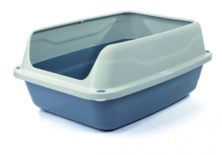 Туалет для кошек с высоким бортиком Georplast Sonic Big