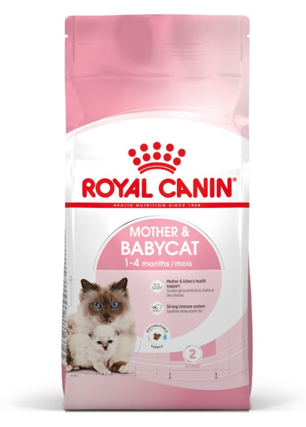 Royal Canin Mother&Babycat полнорационный сухой корм для кошек беременных и кормящих