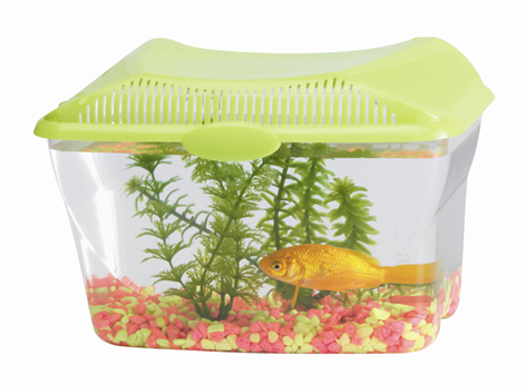 Аквариум SAVIC "Aqua Smile" 6 л 30х20х23 см (01170000)