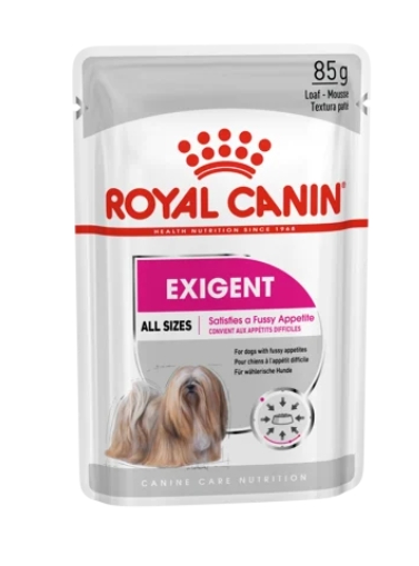 Влажный корм для собак Royal Canin Exigent (паштет)