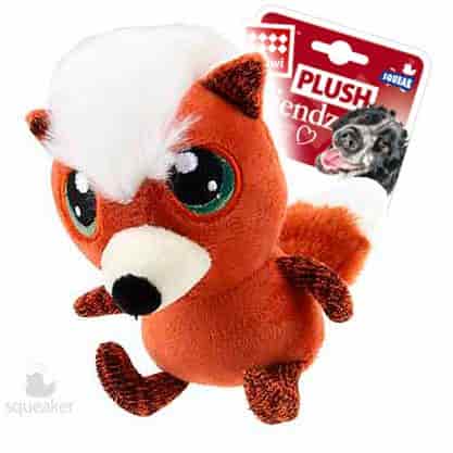 Игрушка для собак GiGwi "Лиса с большими глазами" (75351-1)