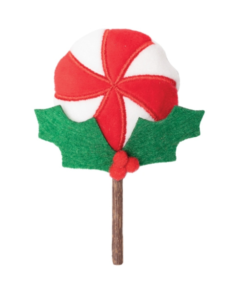 Игрушка для кошек "Леденец на палочке" NEW YEAR