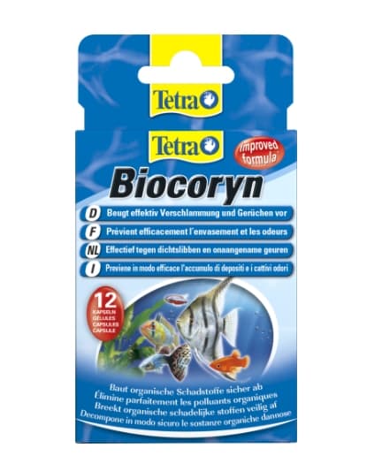 Средство по уходу за водой Tetra Biocoryn