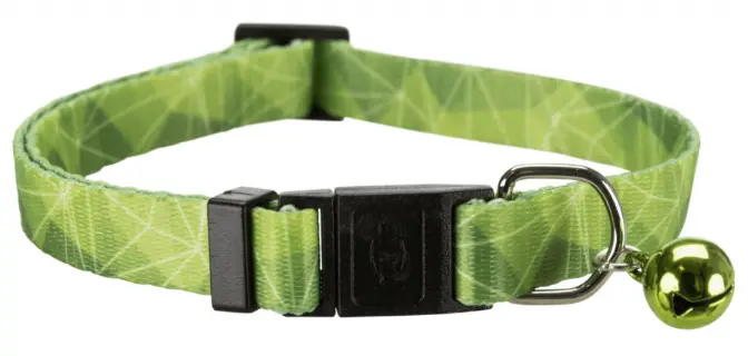 Ошейник для кошек регулируемый с колокольчиком (41570)