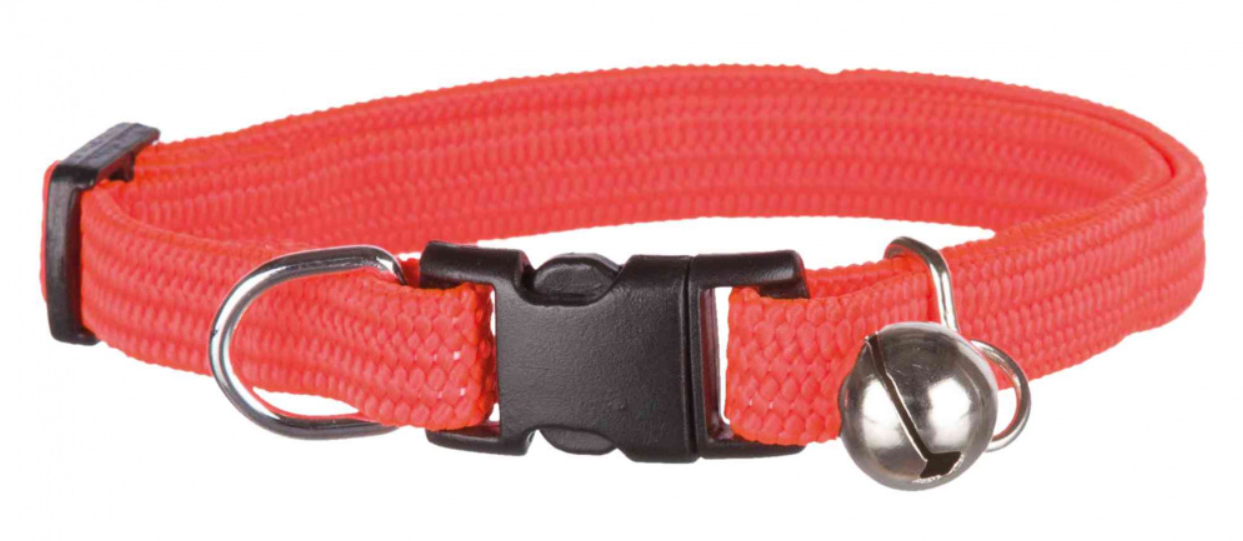Ошейник для кошек с колокольчиком TRIXIE "Elastic" (4154)