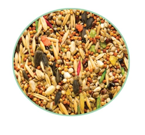 Корм для волнистых попугаев с овощами Triol 450 г (50111011)