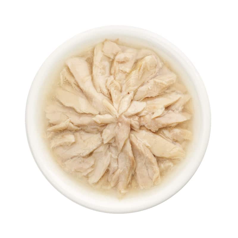 Пища для кошек "Деревенские лакомства" "Домашние обеды" филейный тунец в нежном желе