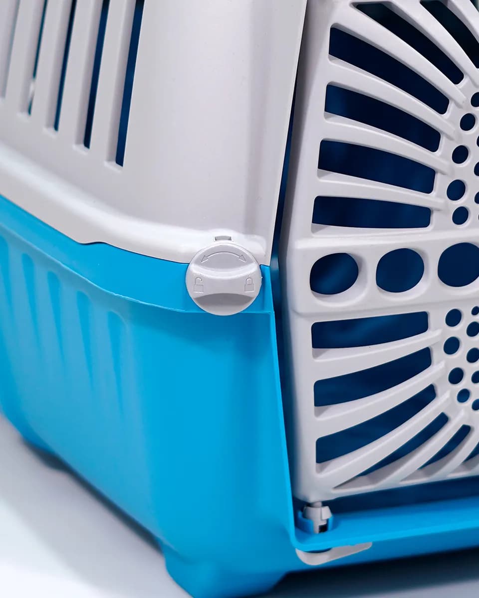 Переноска для собак JOLLYPAW (синяя)