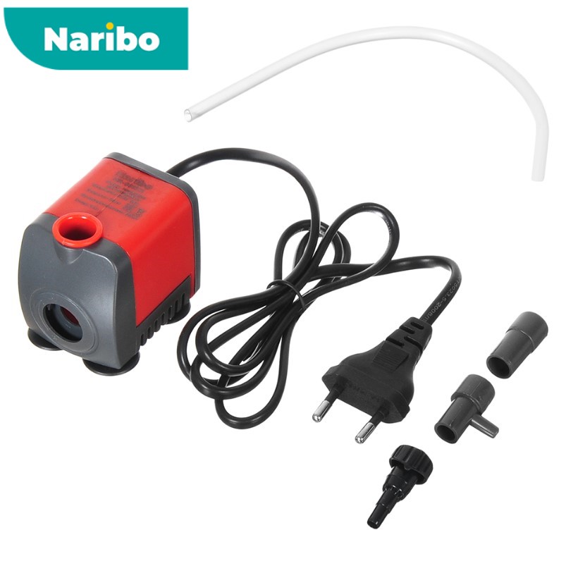 Помпа погружная Naribo 8Вт 650 л/ч, h.max 0.9 м