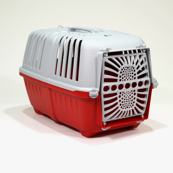 Переноска для собак JOLLYPAW (красная)