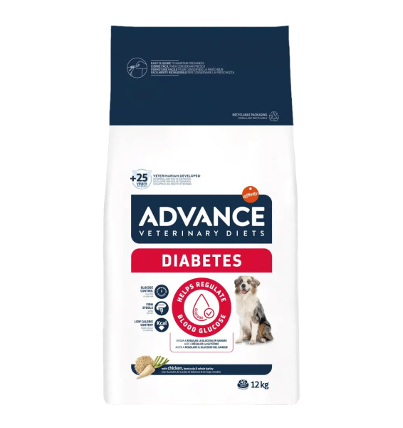 Ветеринарный корм для собак Сухой корм для собак Advance Veterinary Diets Diabetes