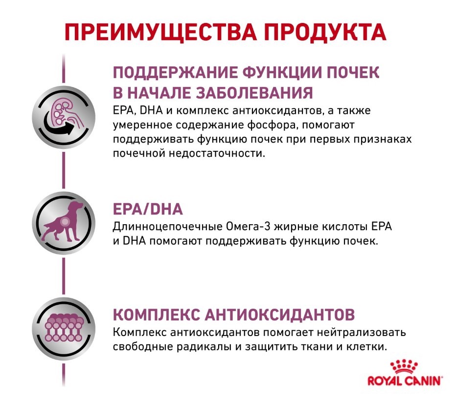 Влажный корм для собак Royal Canin Early Renal (в соусе)