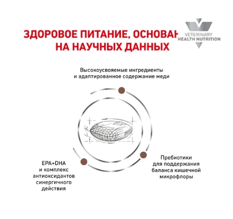 Ветеринарный корм для собак Сухой корм для собак Royal Canin Hepatic Dog