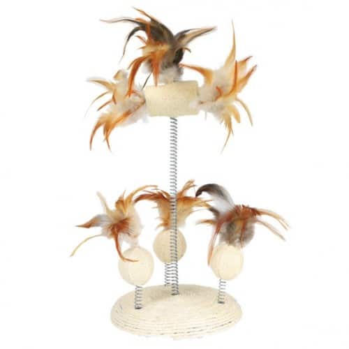 Игра для кошки на пружине (40721)