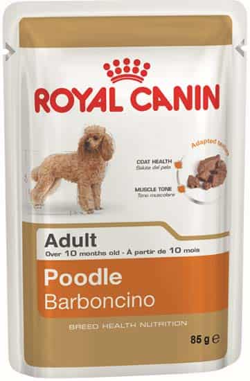 Пресервы для собакПаштет для собак Royal Canin Poodle Adult