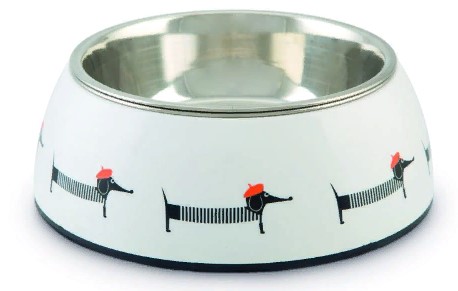Beeztees Миска для собак пластиковая "Woby"