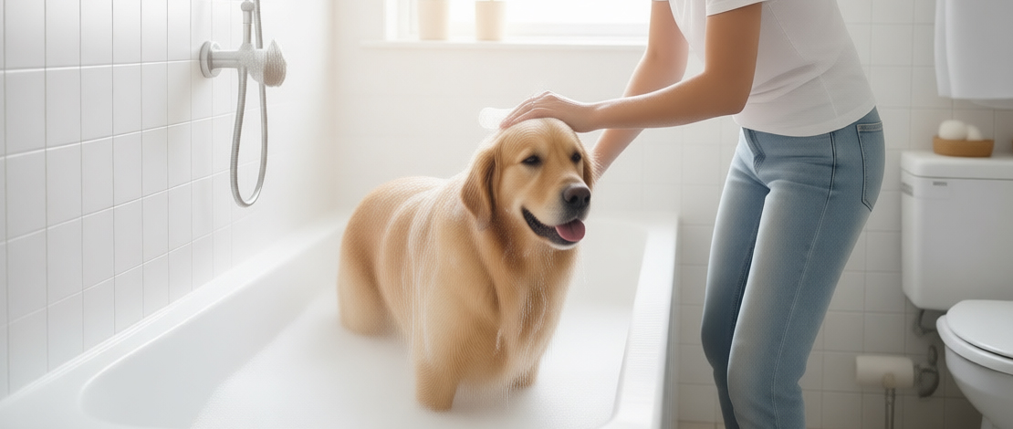 Как правильно мыть собаку: советы для заботливых хозяев