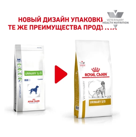 Ветеринарный корм для собак Сухой корм для собак Royal Canin Urinary S/O Dog
