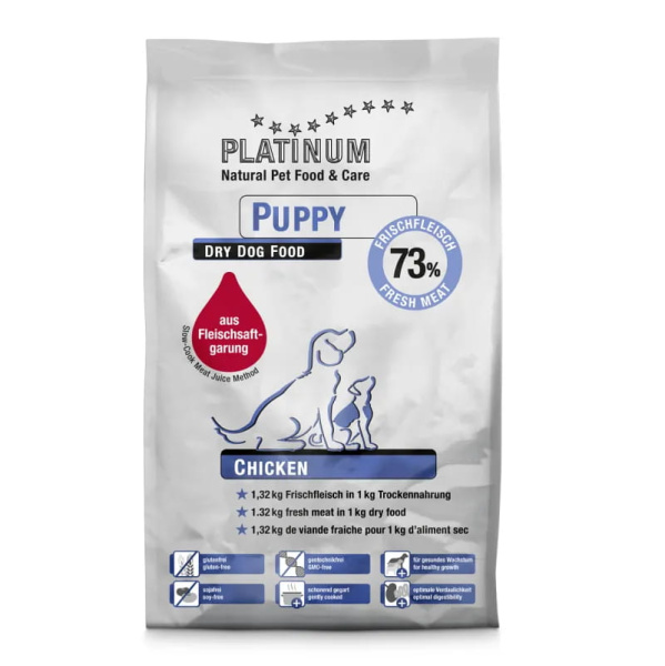 Еда для щенков Platinum Puppy (курица)