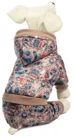 Комбинезон зимний "Зимний лес" Triol