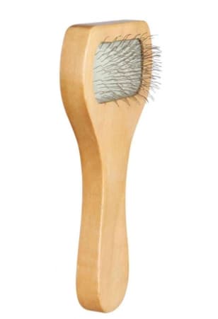 Мягкая щетка-пуходерка 6х13 см TRIXIE (2358)