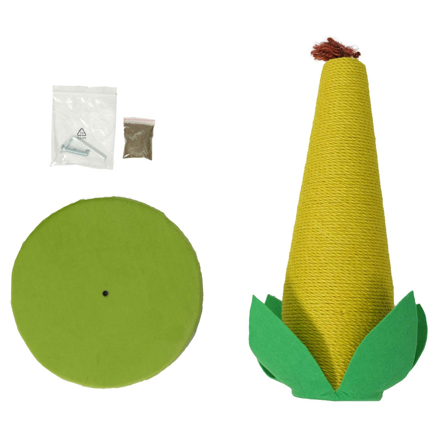 Mr.Kranch Когтеточка-кукуруза для кошек 54 см