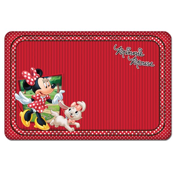 Коврик под миску для кошек Disney Minnie (30211005)