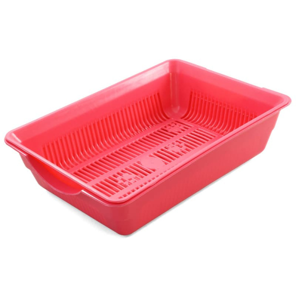 Gamma "Лапки" лоток для кота с решёткой