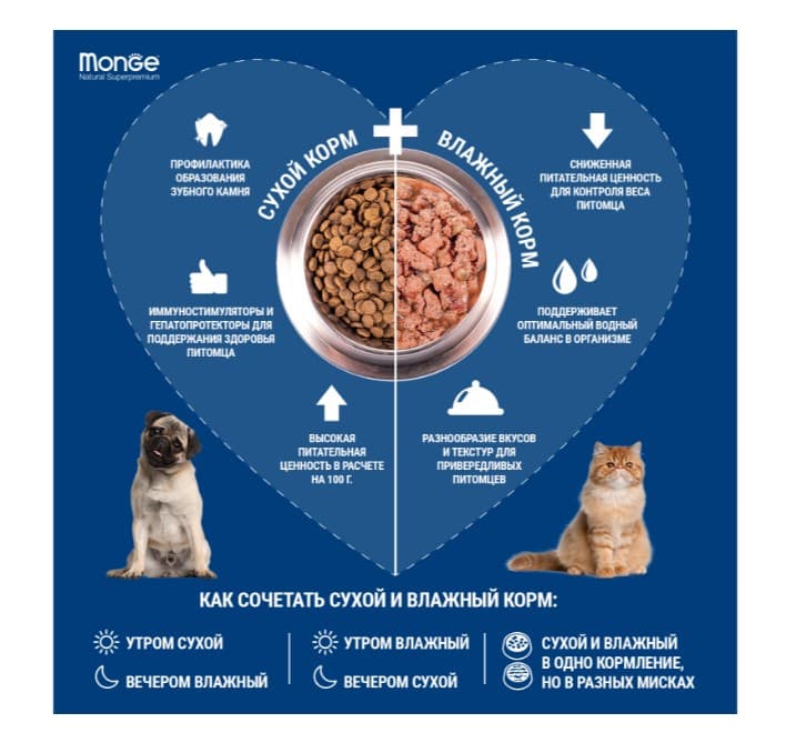 Каталог Сухой корм для щенков Monge Speciality Puppy & Junior All Breeds (ягнёнок и рис) для собак