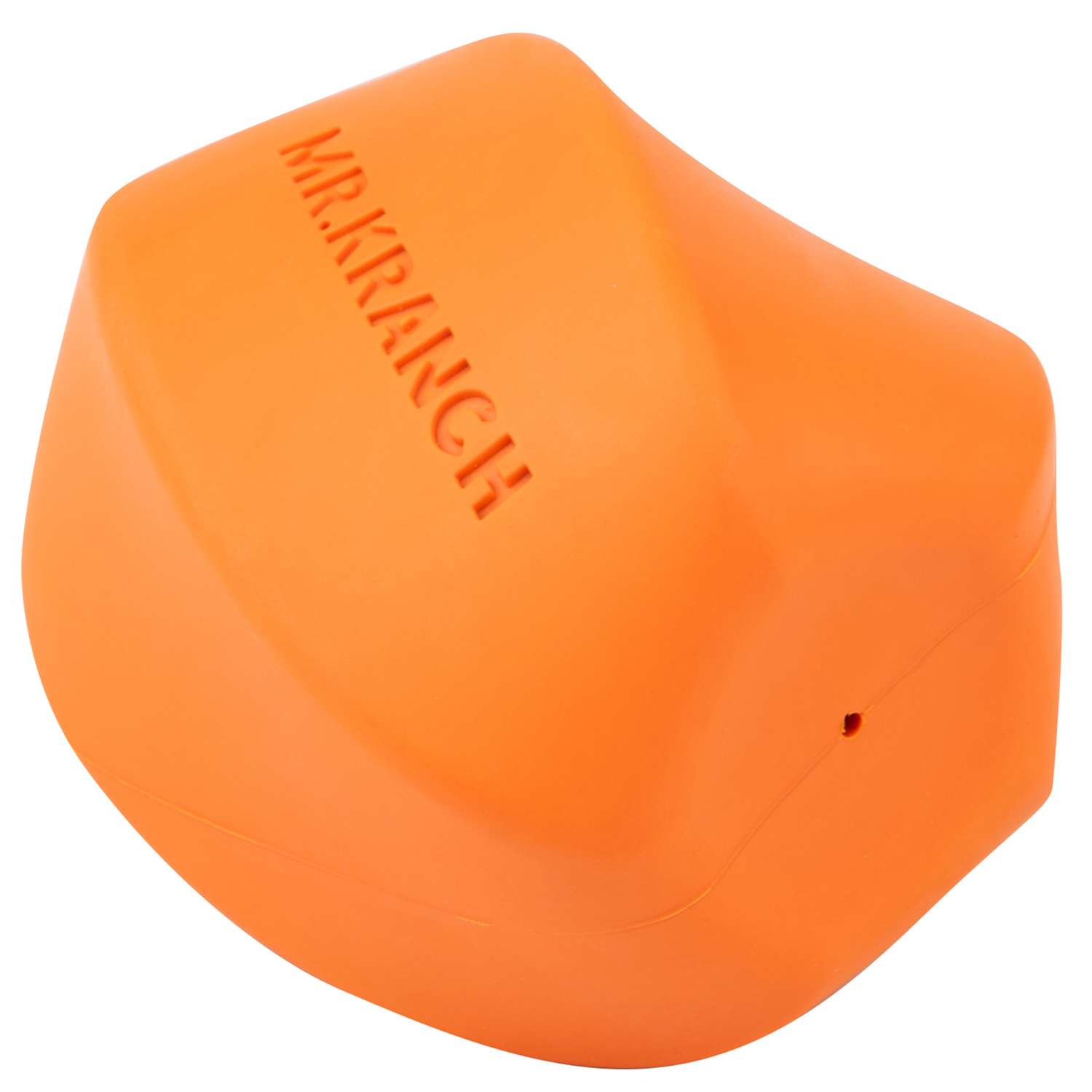 Игрушка Mr.Kranch для собак Твистер оранжевая с ароматом курицы