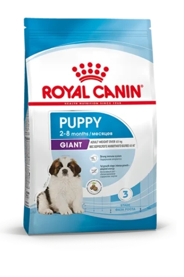 Еда для щенков Сухой корм для щенков Royal Canin Giant Puppy