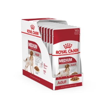 Консервированный корм для собак Royal Canin Medium Adult