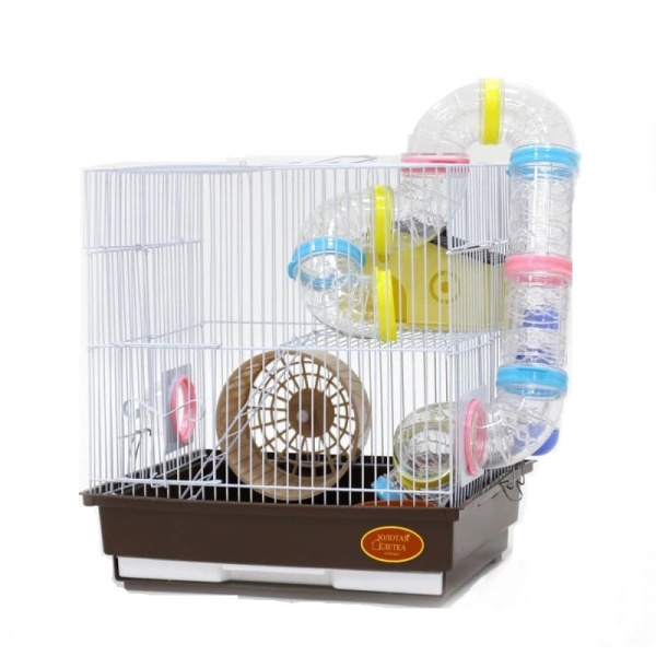 Kлетка для джунгарских или сирийских хомяков 425B