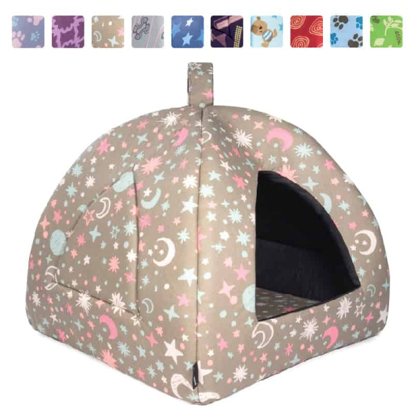 Дом "Юрта" 400*400*360 мм (31912031)