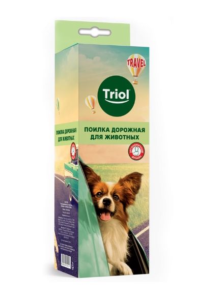 Поилка дорожная для животных Triol Компакт TRAVEL