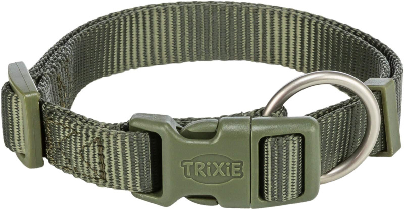 Ошейник для собак TRIXIE Premium Collar (оливковый)