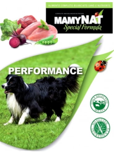 Рацион MamyNAT Dog Performance (свинина, курица, говядина)