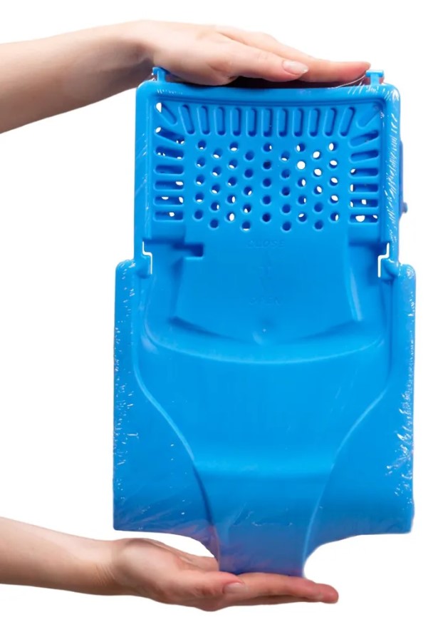 Закрытый туалет для кошек NETTA