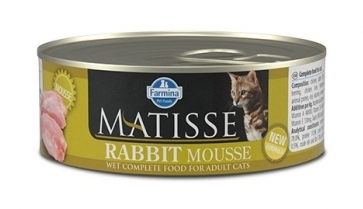 Еда для кошек Farmina Matisse Cat Mousse Rabbit